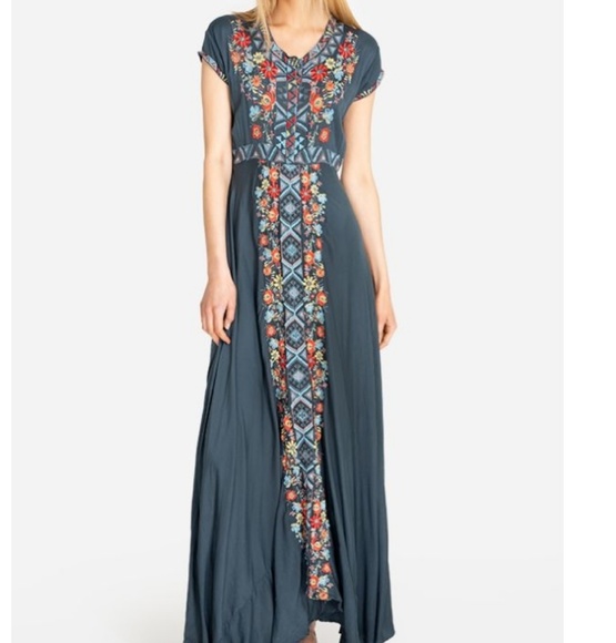 Johnny Was Dresses & Skirts - Nwt Johnny Was Maxi dress Small medium welcome